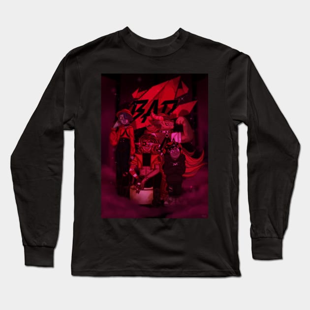 B.A.D 4 Long Sleeve T-Shirt by Queen_Glacia